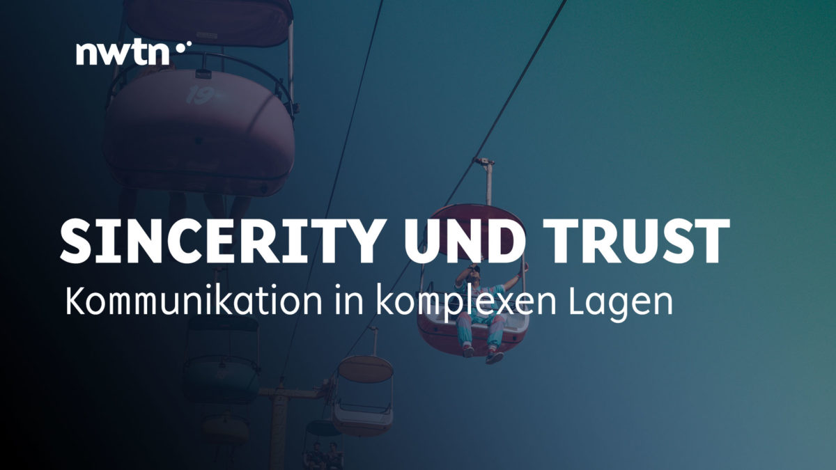 Sincerity und Trust