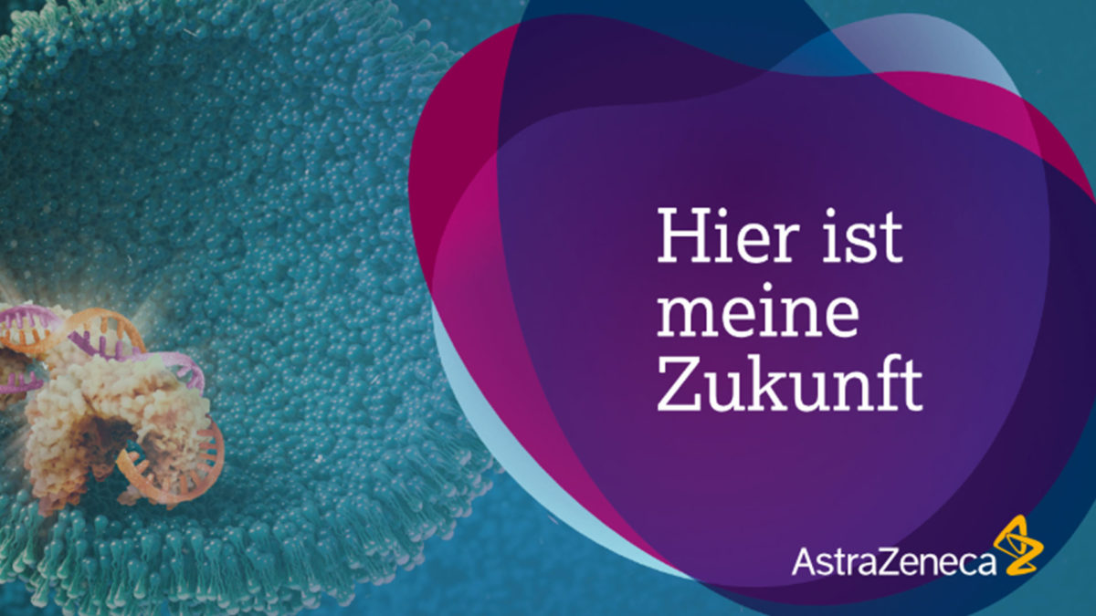 AstraZeneca Hier ist meine Zukunft