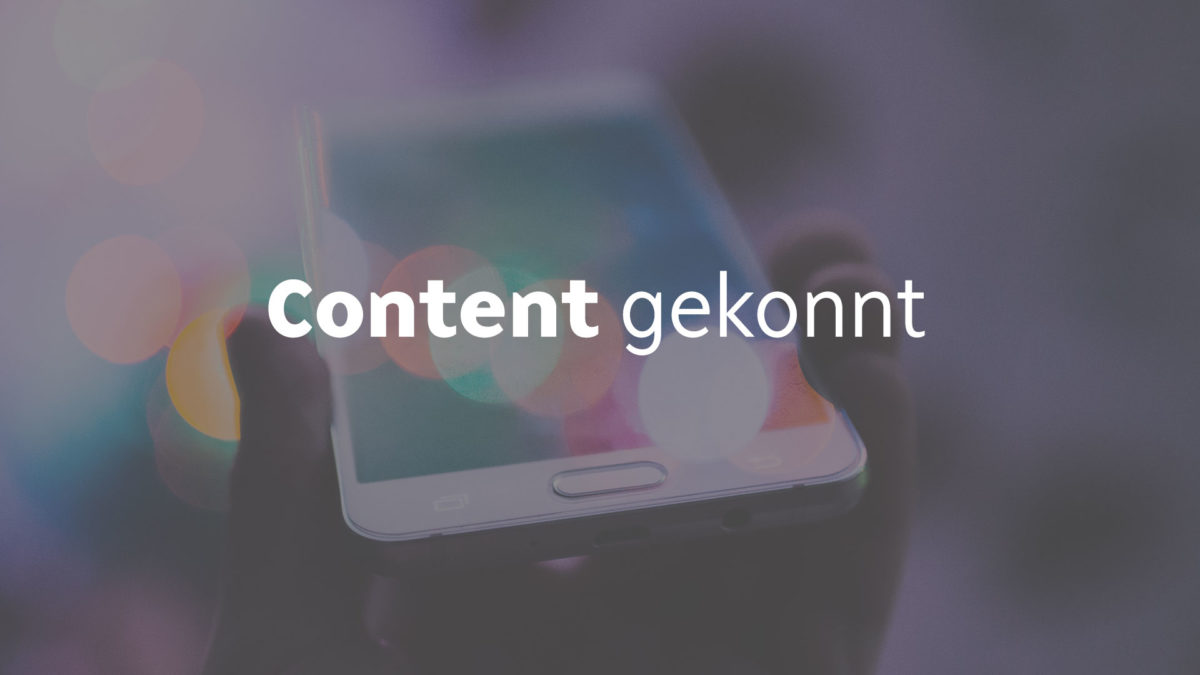 NWTN RECOMMENDATION: CONTENT GEKONNT