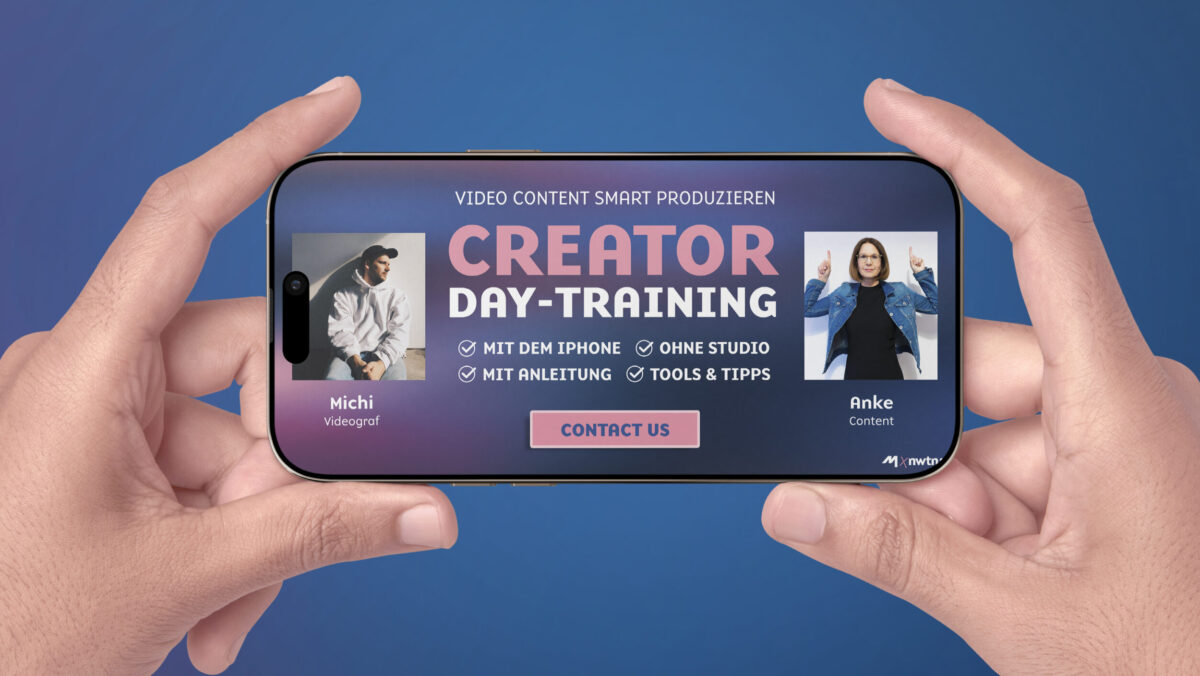 Creator Day-Training