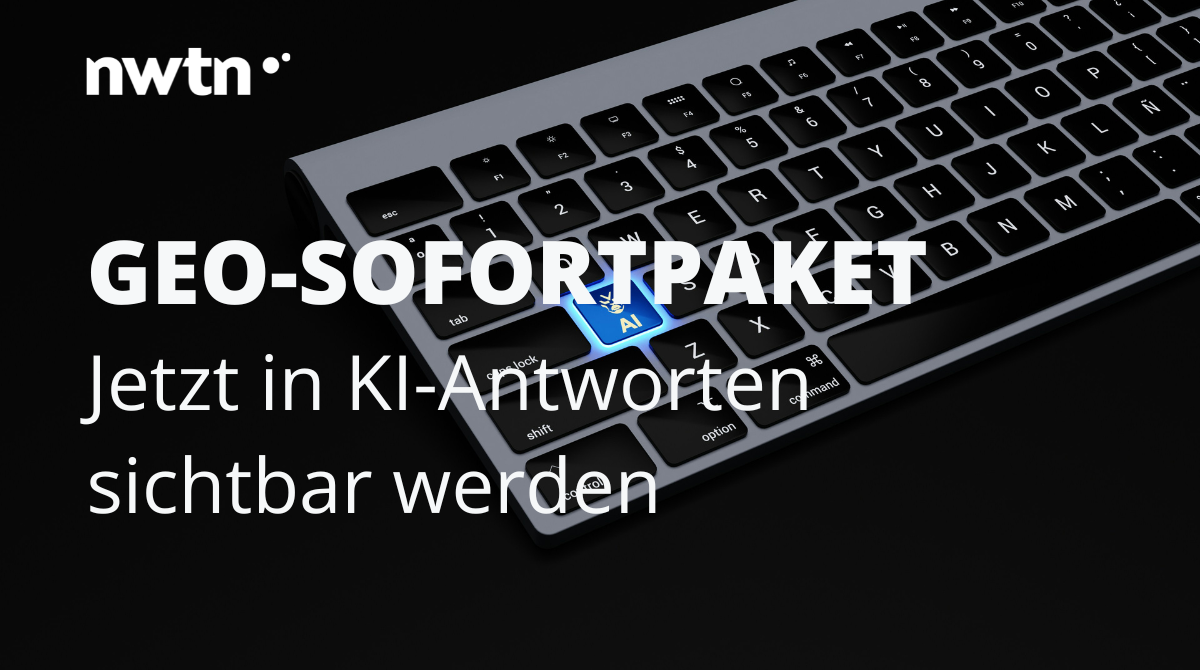 GEO-Sofortpaket